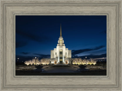 Syracuse Utah Night Glow