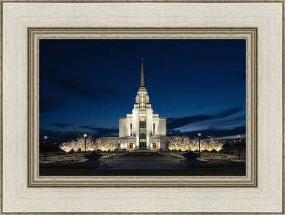 Syracuse Utah Night Glow