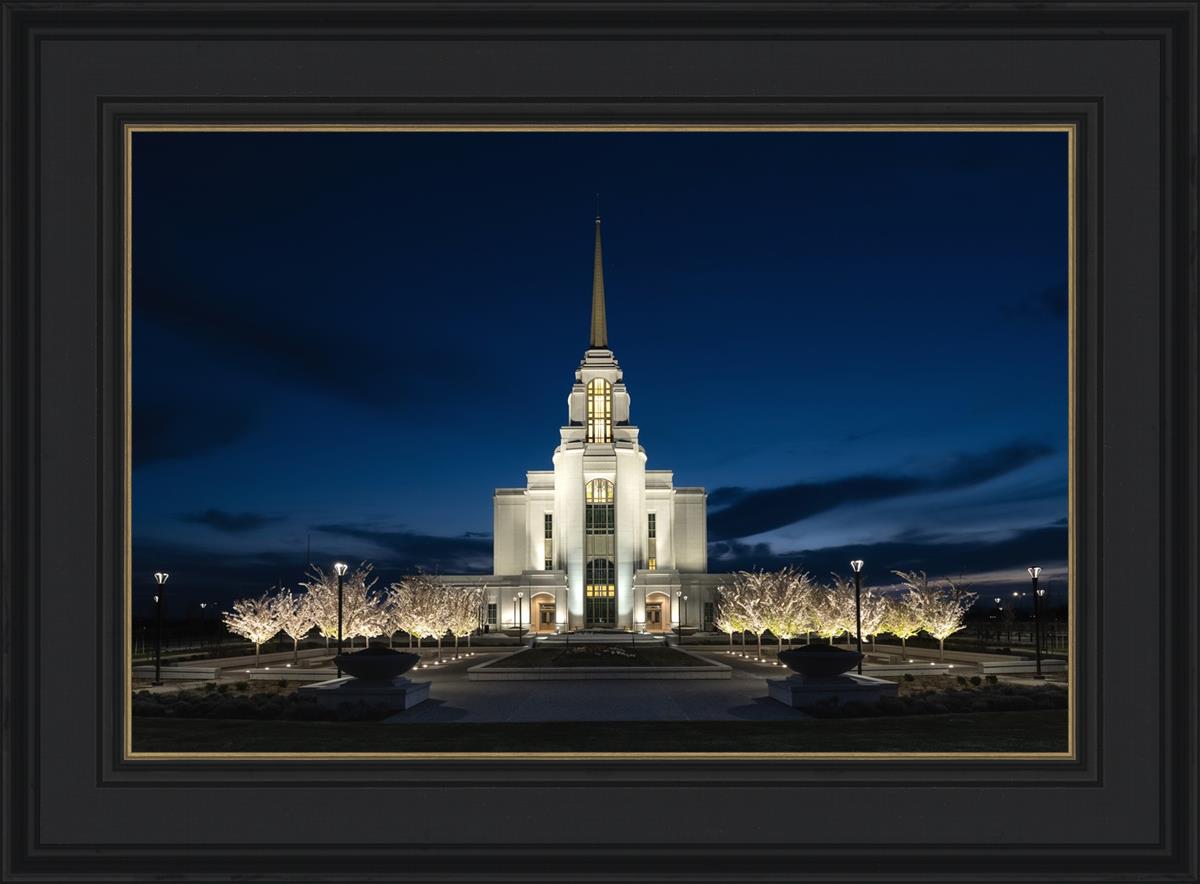 Syracuse Utah Night Glow