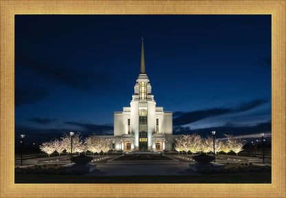 Syracuse Utah Night Glow