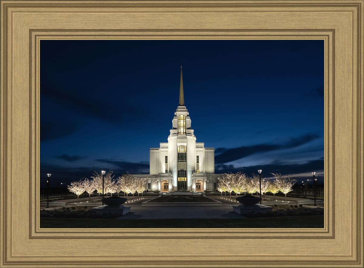 Syracuse Utah Night Glow
