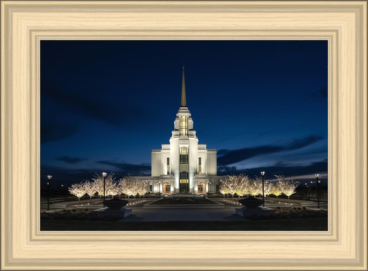 Syracuse Utah Night Glow