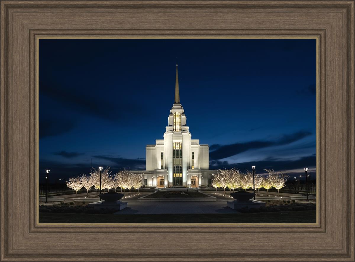 Syracuse Utah Night Glow