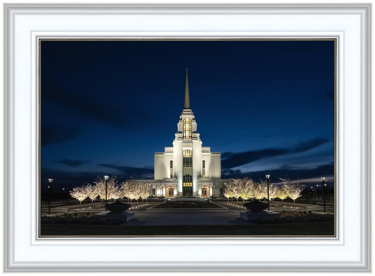 Syracuse Utah Night Glow