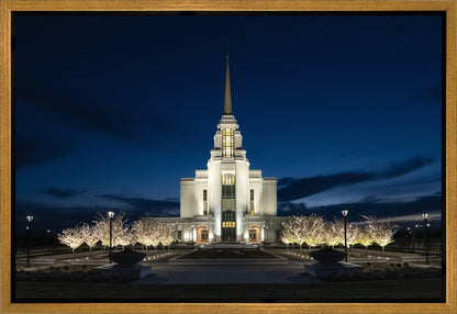 Syracuse Utah Night Glow