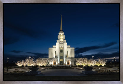 Syracuse Utah Night Glow