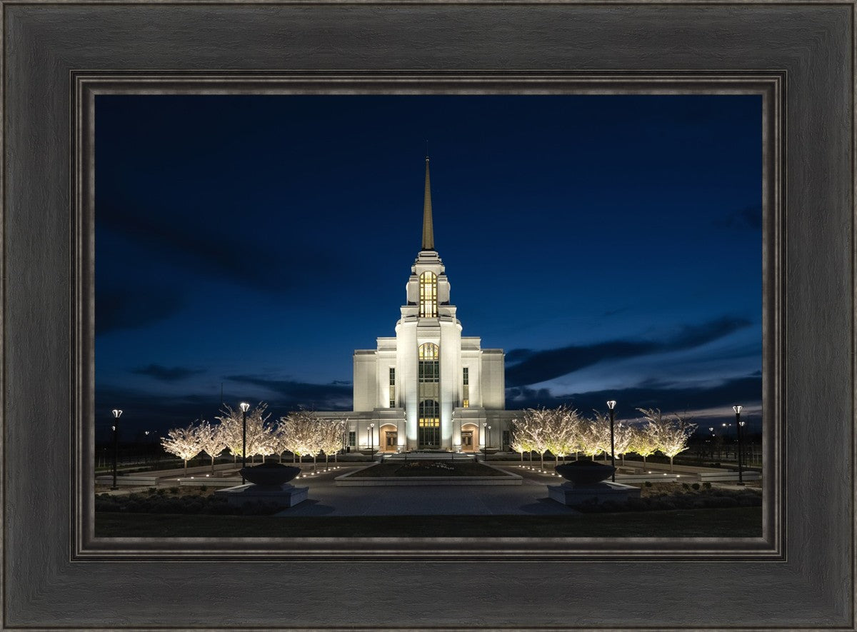 Syracuse Utah Night Glow