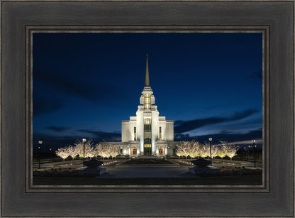 Syracuse Utah Night Glow