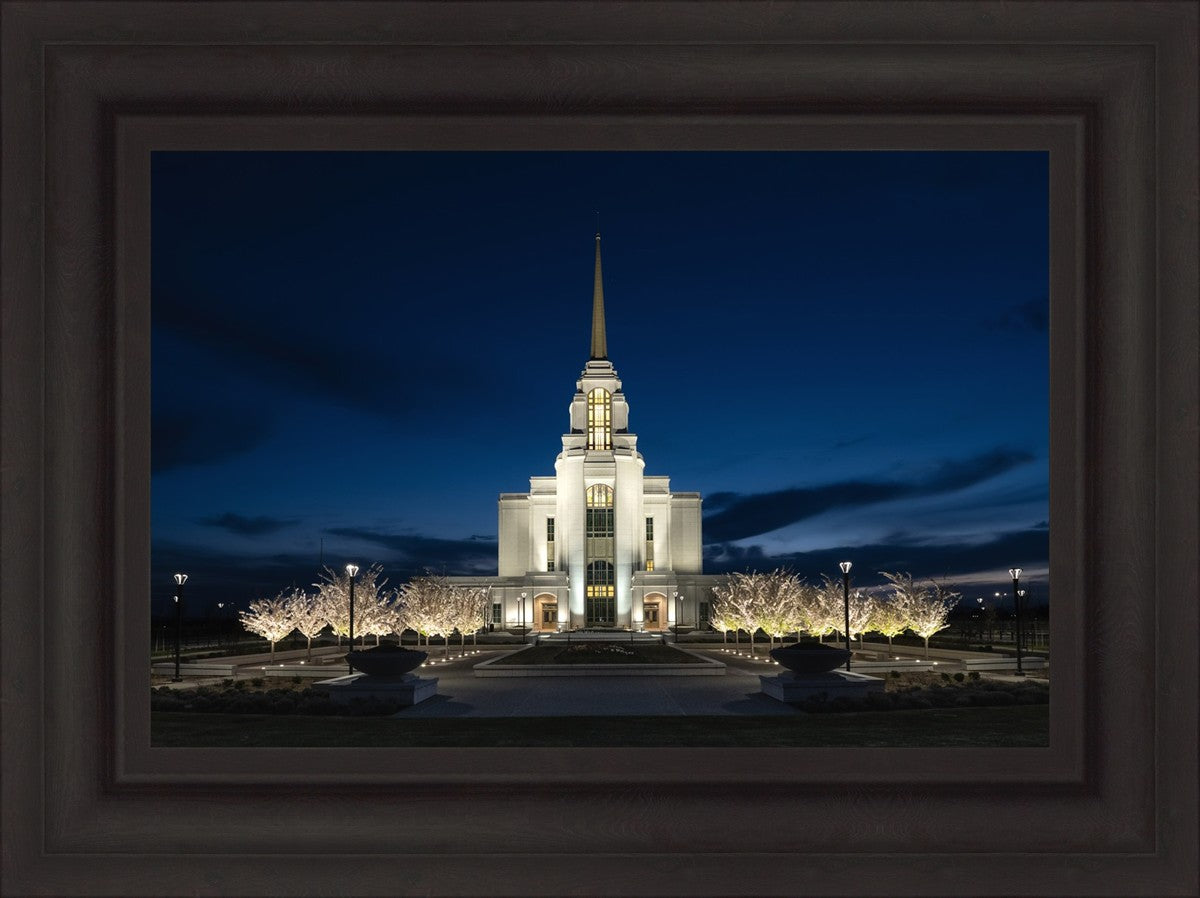 Syracuse Utah Night Glow