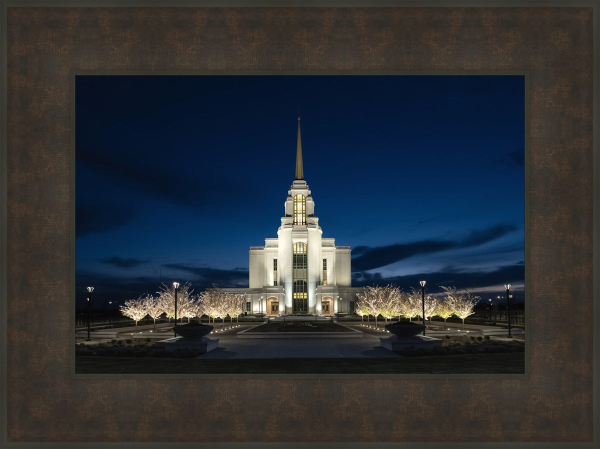 Syracuse Utah Night Glow