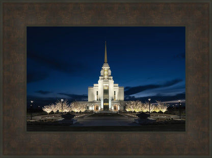 Syracuse Utah Night Glow