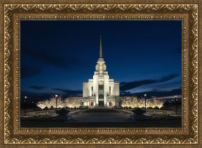 Syracuse Utah Night Glow