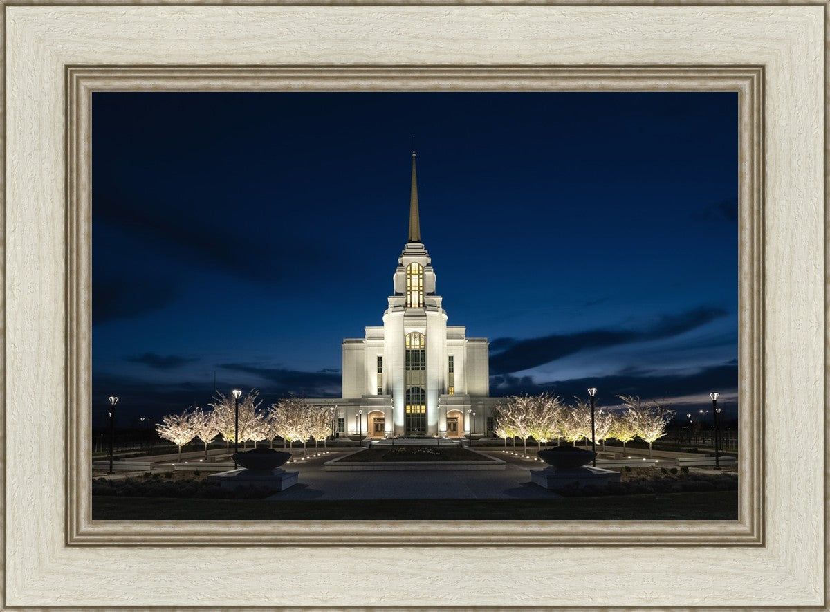 Syracuse Utah Night Glow