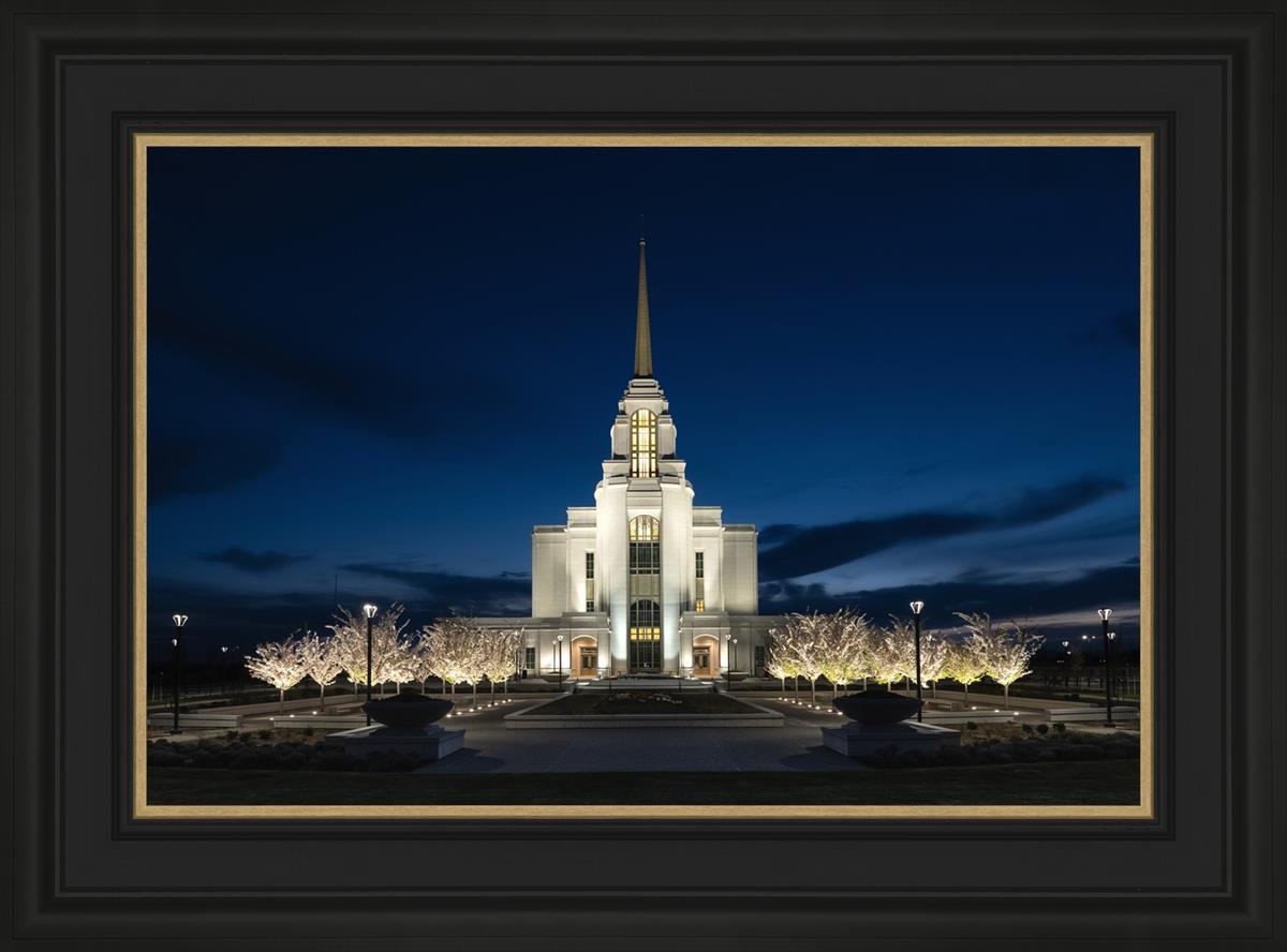 Syracuse Utah Night Glow