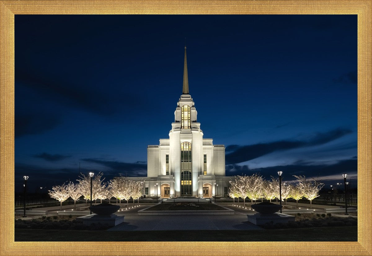 Syracuse Utah Night Glow