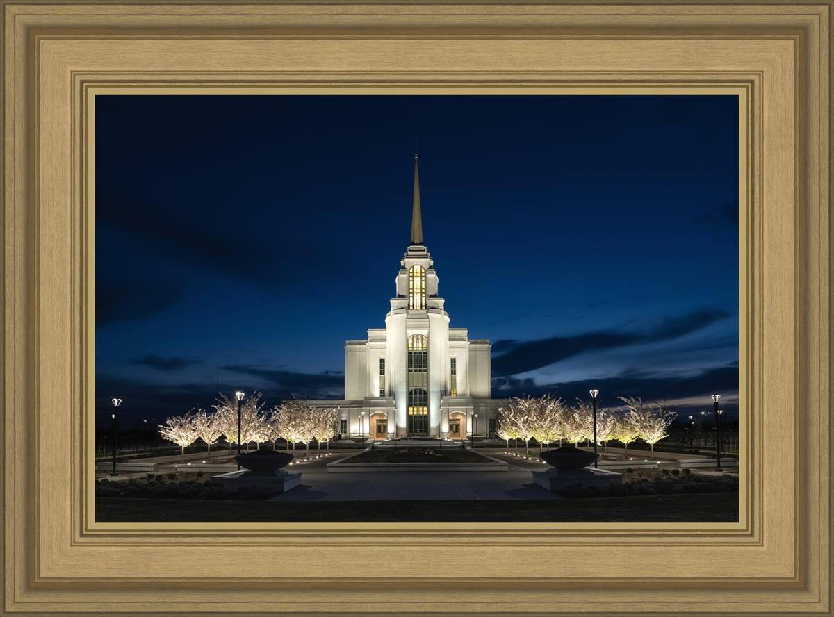 Syracuse Utah Night Glow