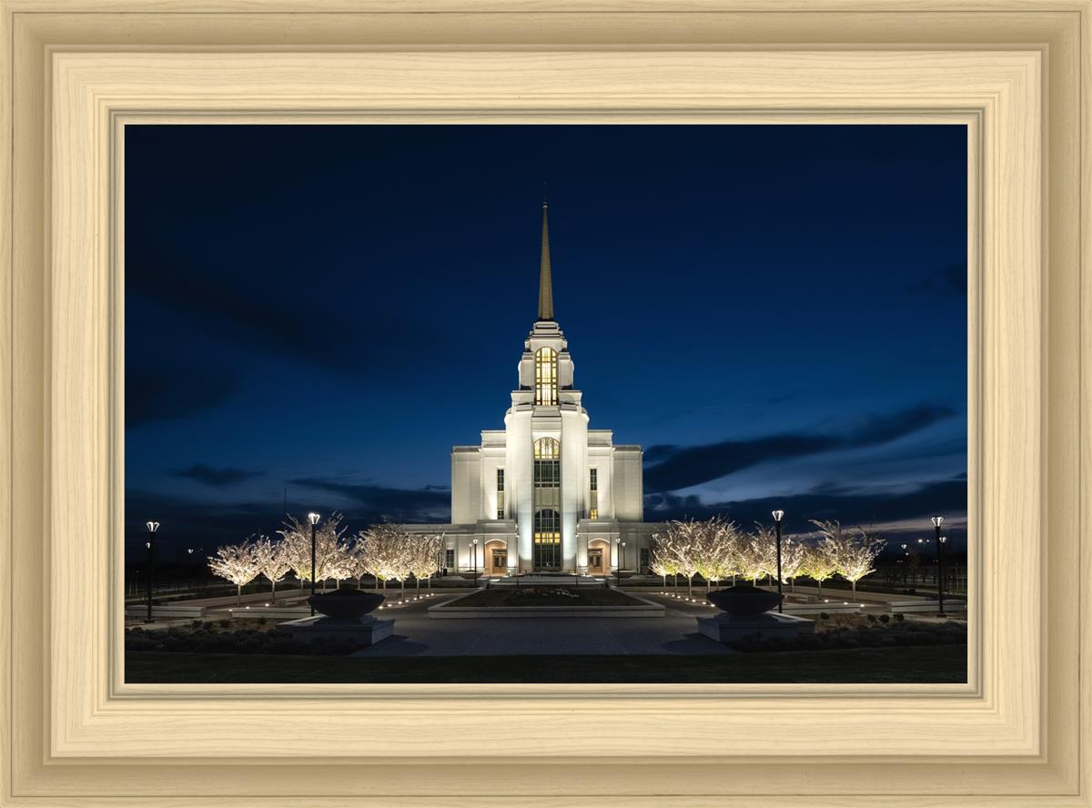 Syracuse Utah Night Glow