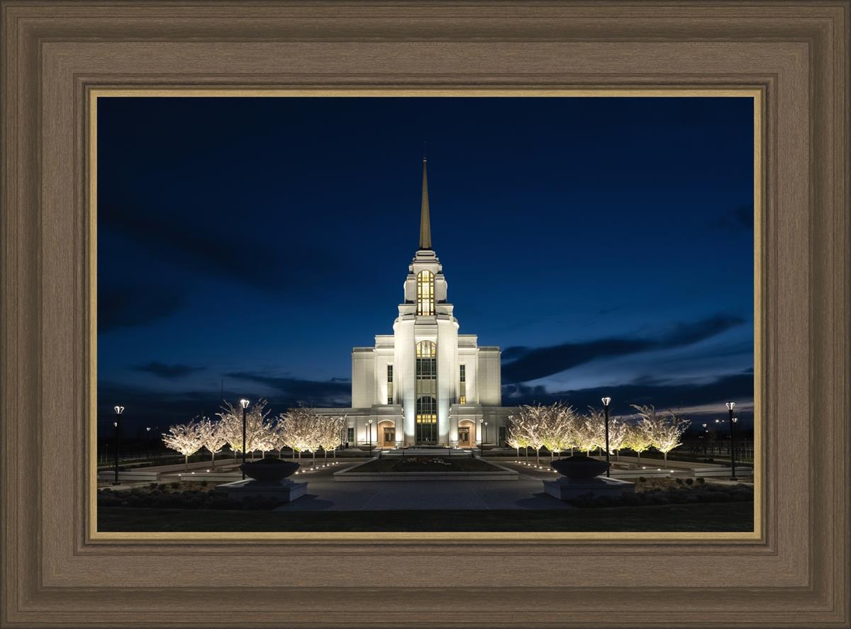 Syracuse Utah Night Glow