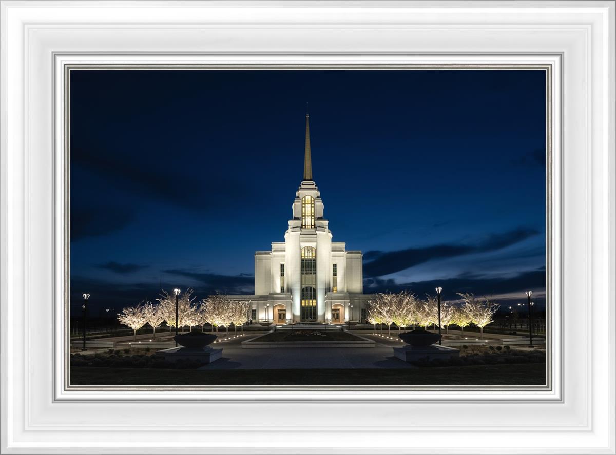 Syracuse Utah Night Glow