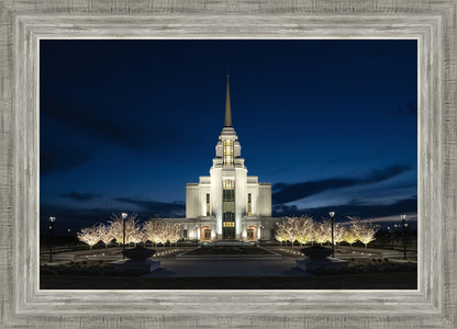 Syracuse Utah Night Glow