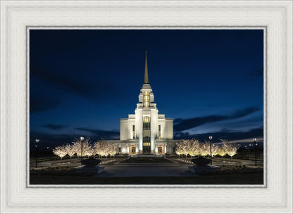 Syracuse Utah Night Glow