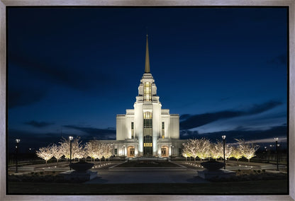 Syracuse Utah Night Glow