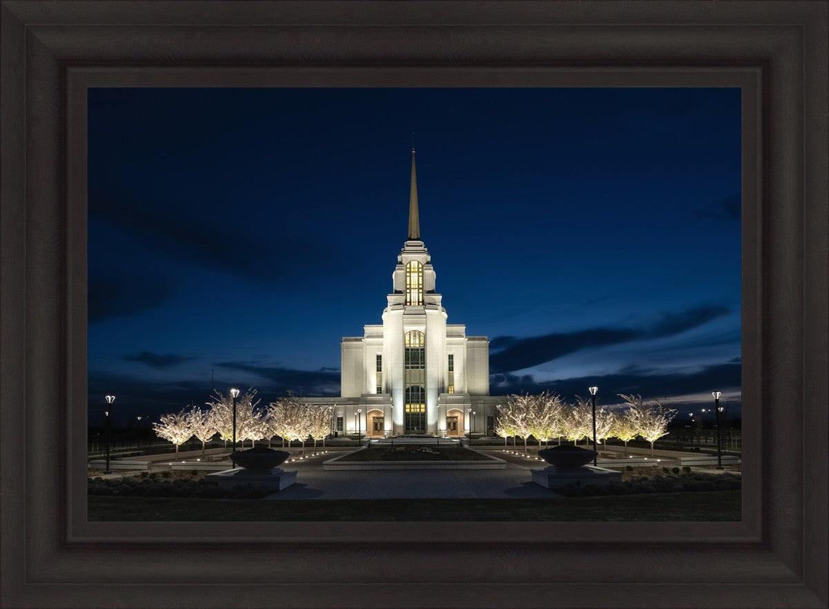 Syracuse Utah Night Glow