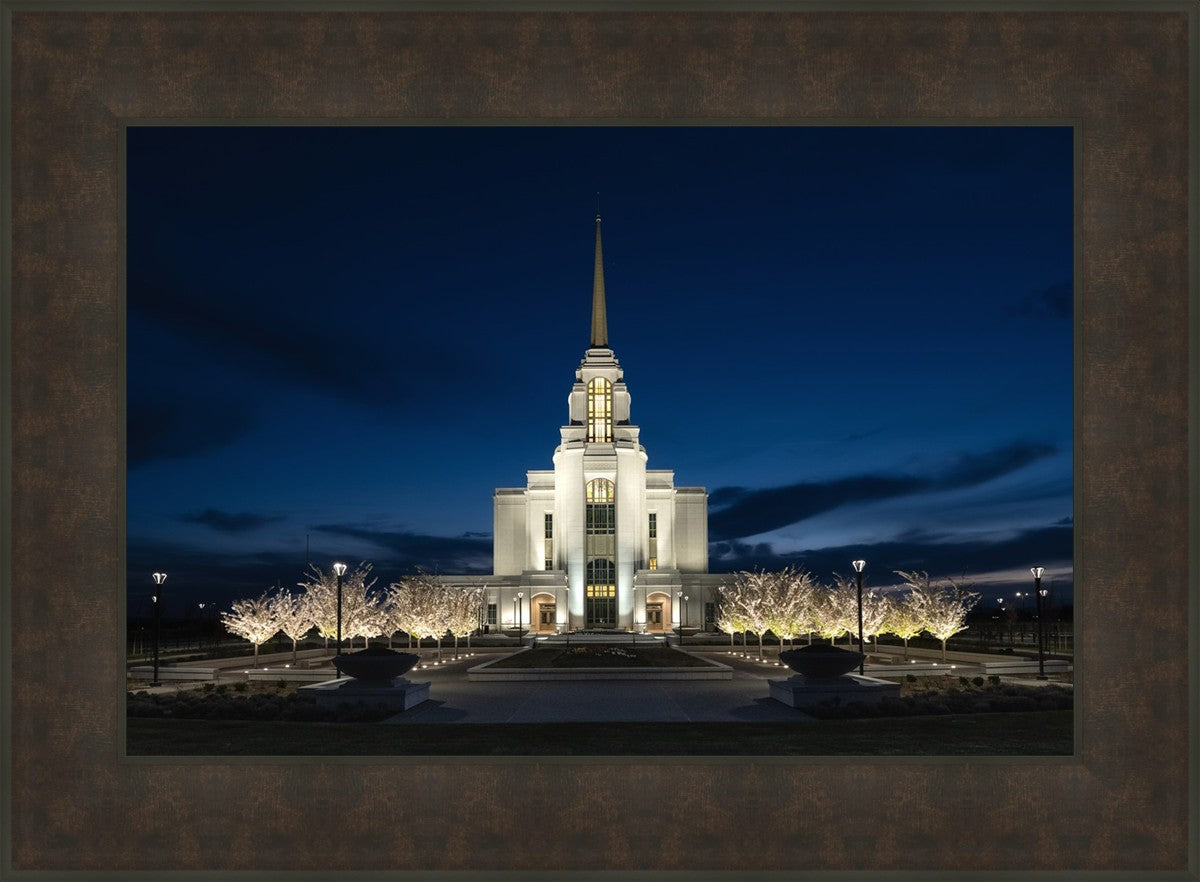 Syracuse Utah Night Glow