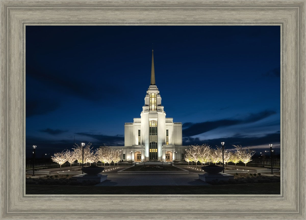 Syracuse Utah Night Glow