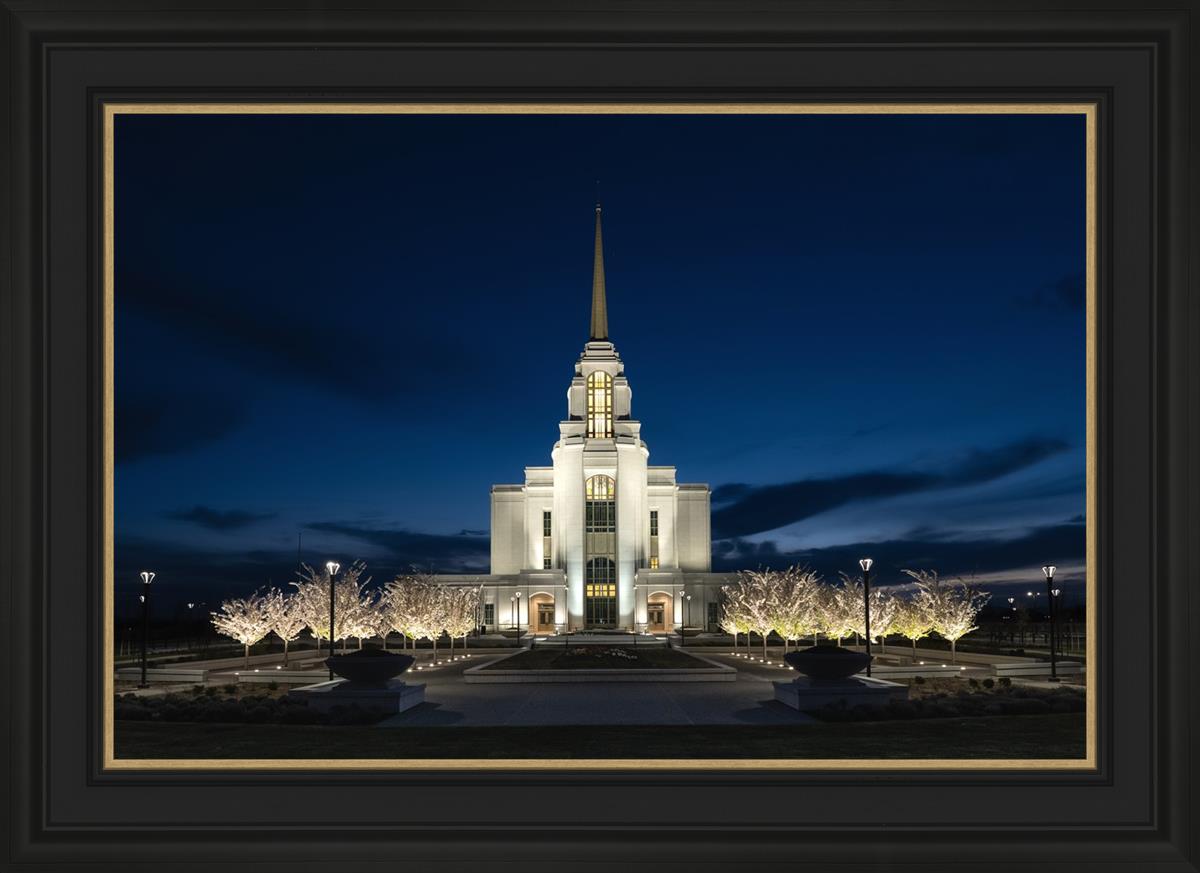 Syracuse Utah Night Glow