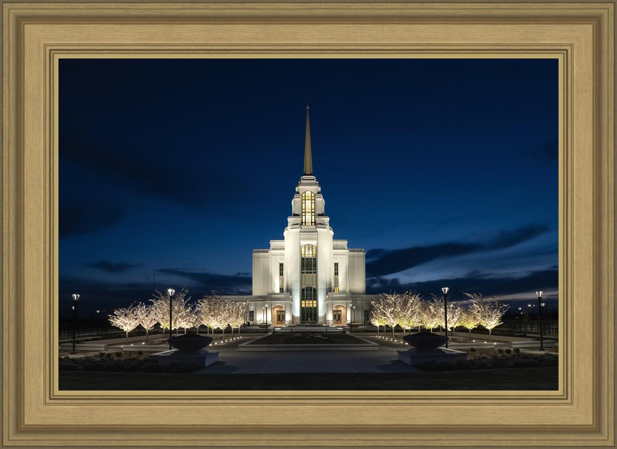 Syracuse Utah Night Glow