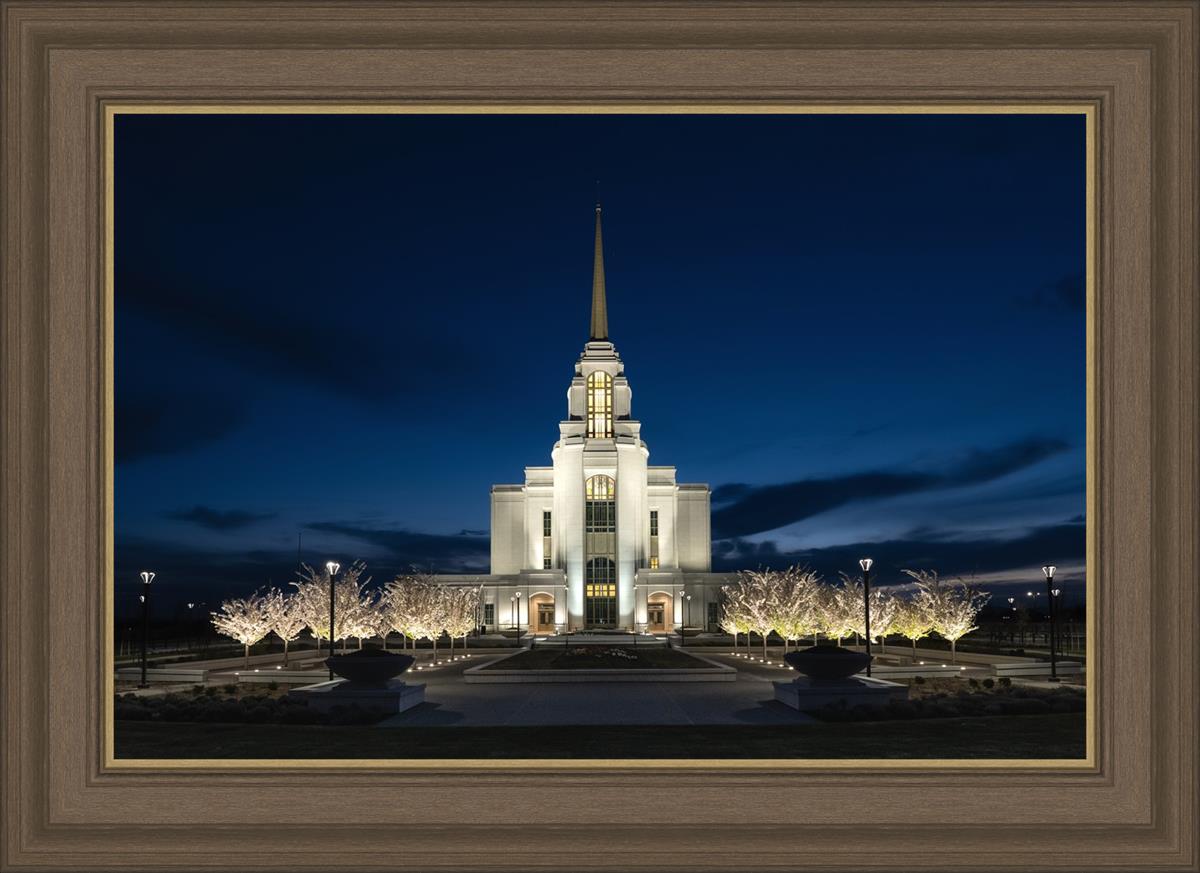 Syracuse Utah Night Glow