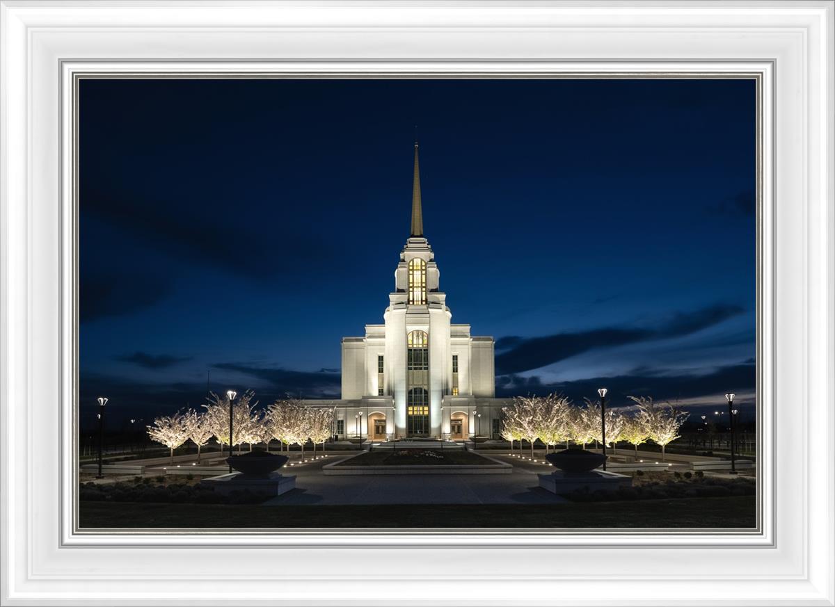 Syracuse Utah Night Glow