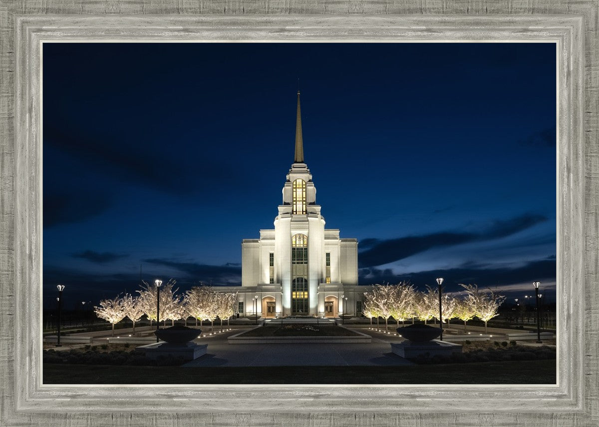 Syracuse Utah Night Glow