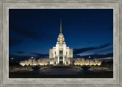 Syracuse Utah Night Glow