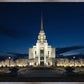 Syracuse Utah Night Glow