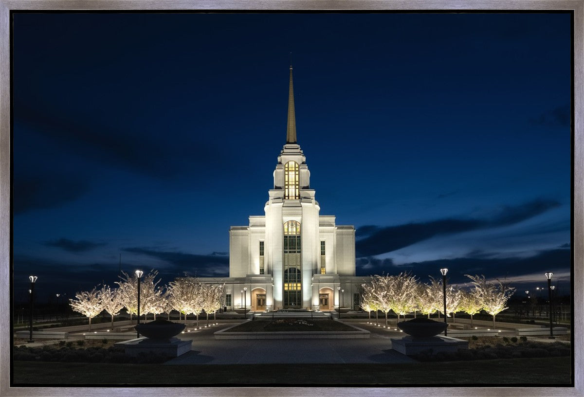 Syracuse Utah Night Glow