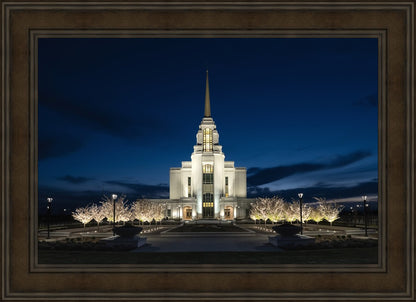 Syracuse Utah Night Glow