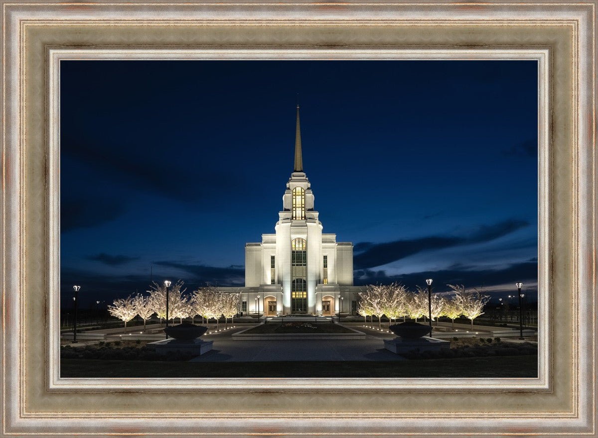 Syracuse Utah Night Glow