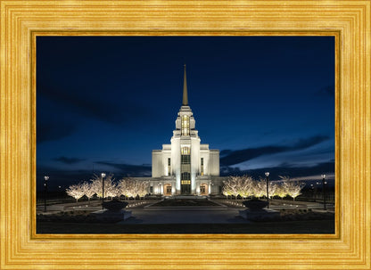 Syracuse Utah Night Glow