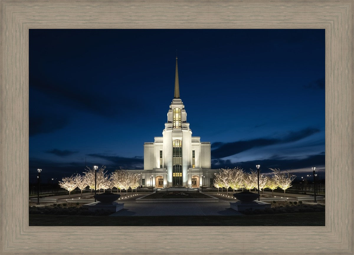 Syracuse Utah Night Glow