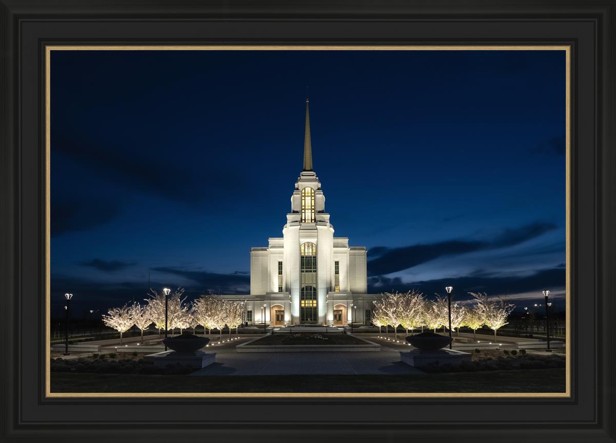 Syracuse Utah Night Glow