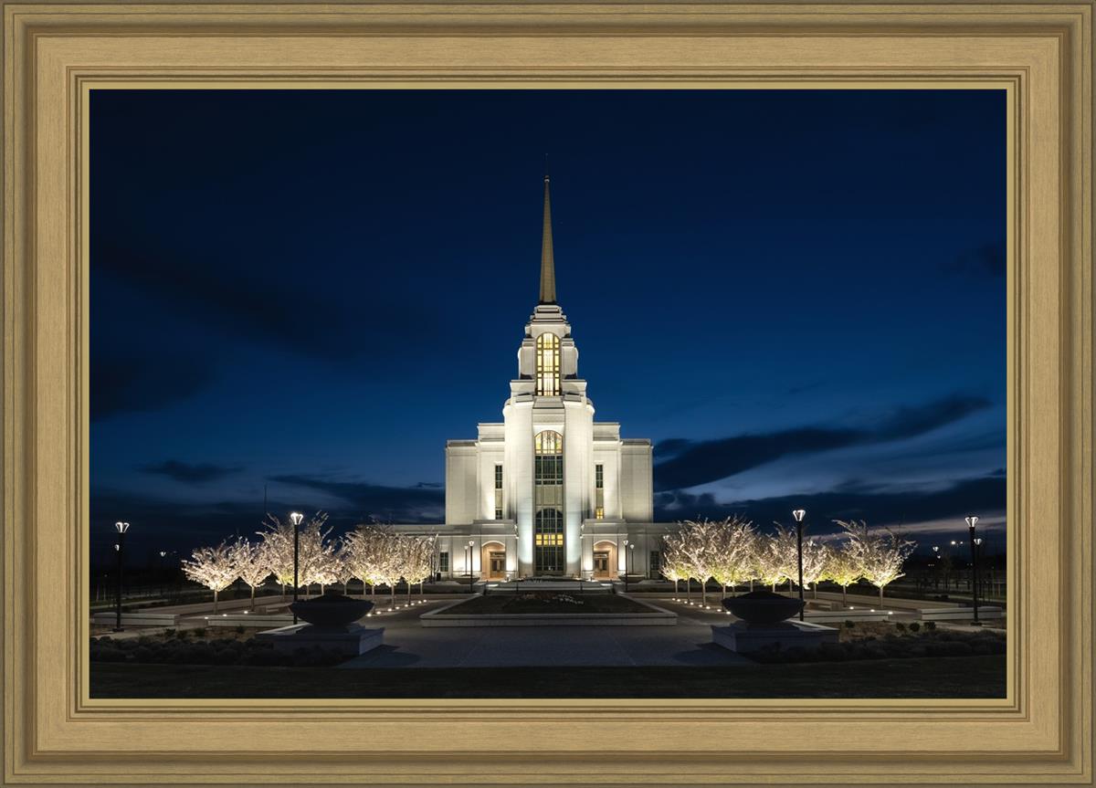 Syracuse Utah Night Glow