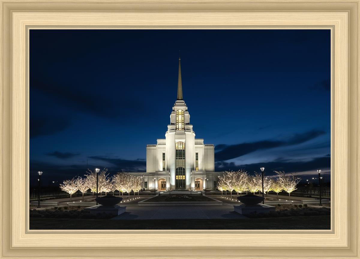 Syracuse Utah Night Glow