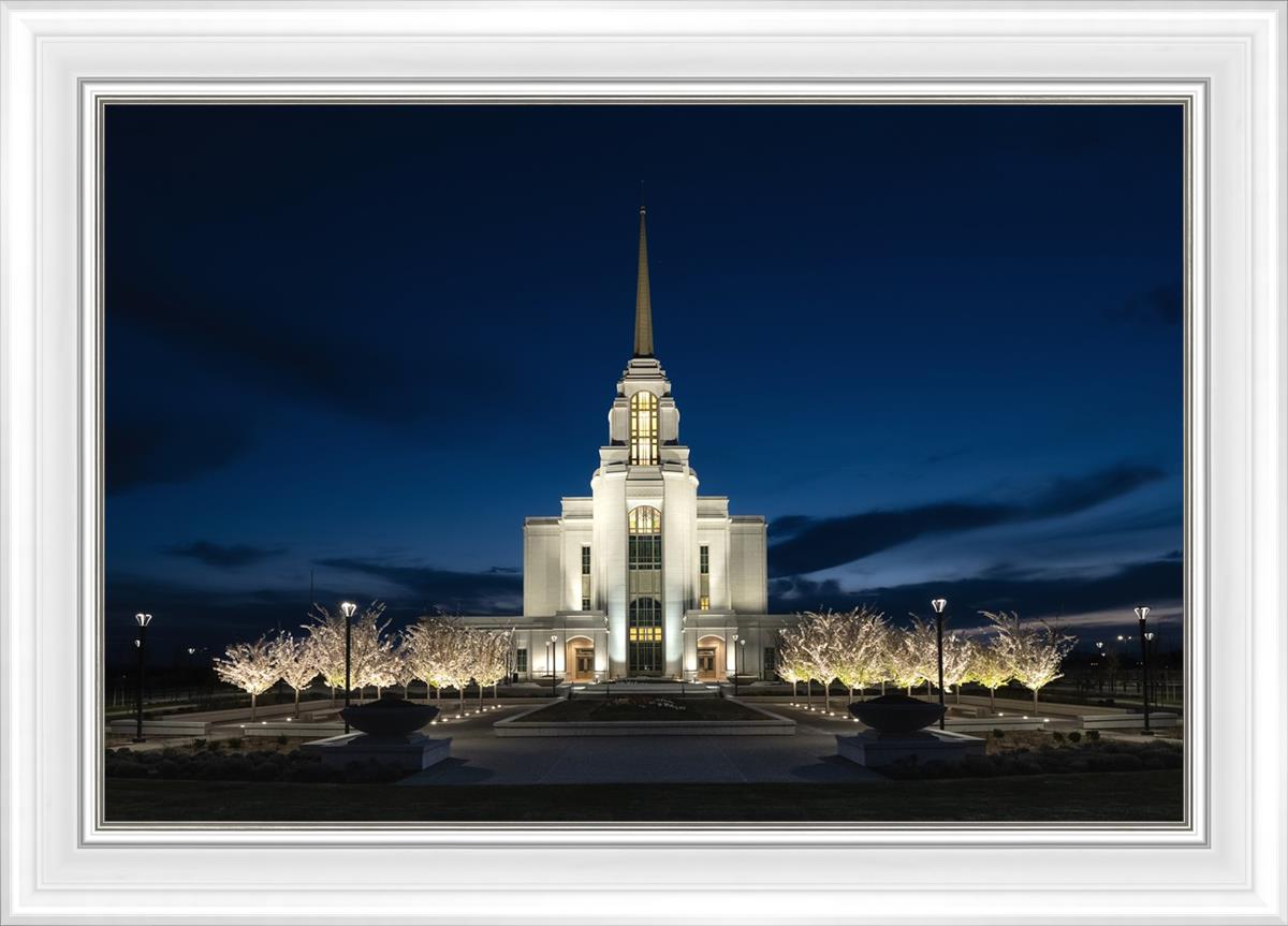 Syracuse Utah Night Glow