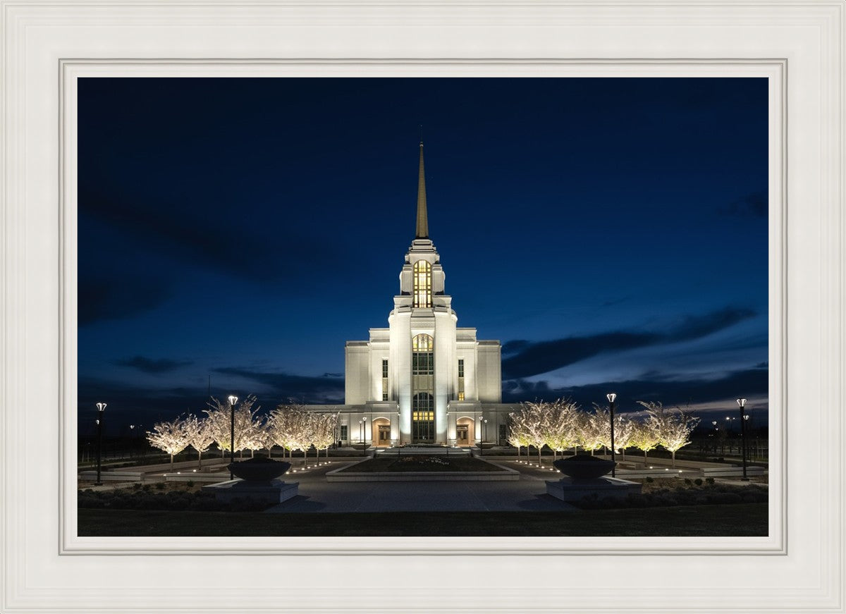 Syracuse Utah Night Glow