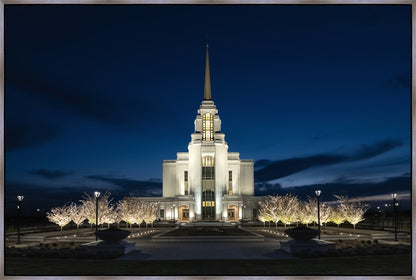 Syracuse Utah Night Glow