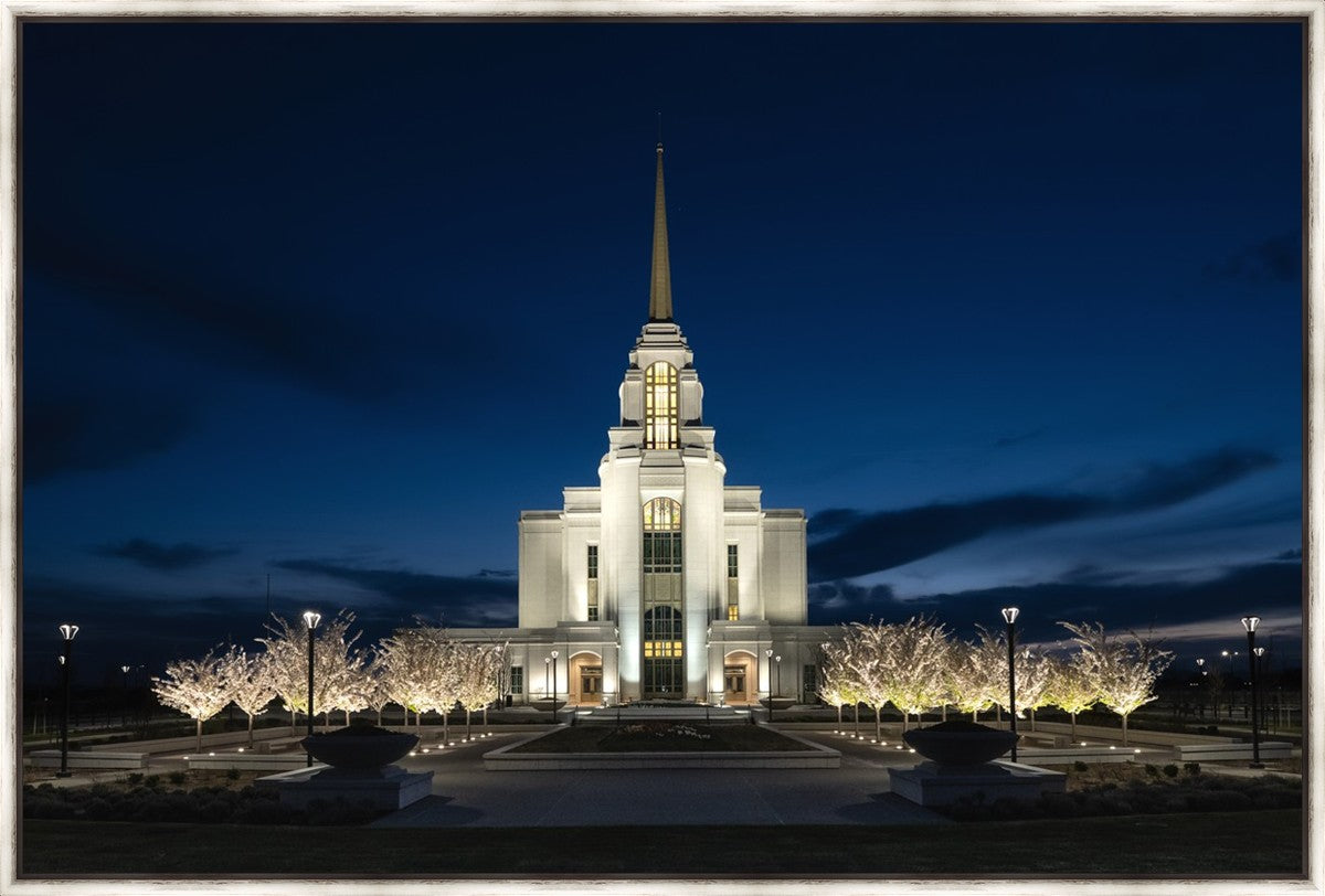 Syracuse Utah Night Glow