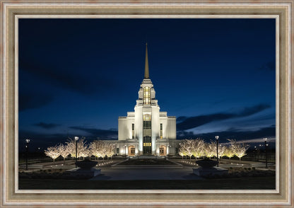 Syracuse Utah Night Glow