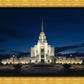 Syracuse Utah Night Glow